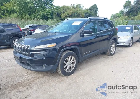 2016 Jeep Cherokee Latitude from USA, damaged, VIN 1C4PJMCS5GW115653